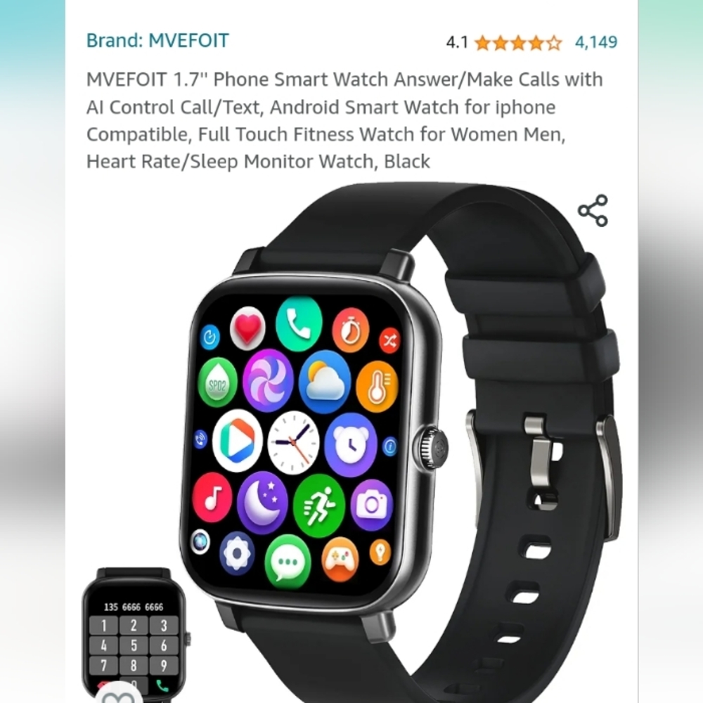 Smart watch - Picture 6 of 8